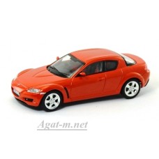 Mazda RX-8 2003 г. оранжево-красный